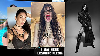 Liza Virgin Ydmyger Med Sine Nye Sko