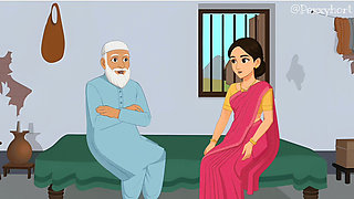 Desi Maulbi and Bhabhi Ki Chudayi sexy video