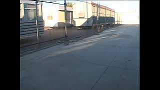 Joelean: Fuck Me Hard in the Car and Cum on My Face