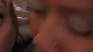 Neighbor's Wife Talks Her Bbbw Girlfriend Into Swallowing My Cum