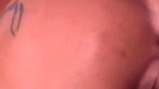 Hot Latina with huge gets fucked hard by huge cock on the couch