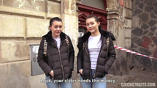 Czech Streets 124 Naive twins