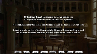 Maid Mansion: maid learning how to be  obedient and she got covered with cum ep.3