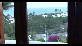 My 58 Year Old Wife on the Beach Is Filmed by Our Friends While She Masturbates