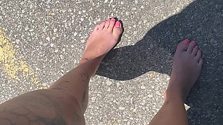 Parking Lot Piss