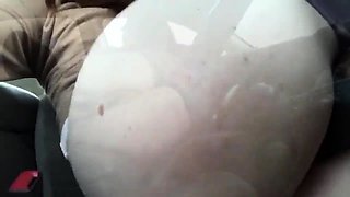 Skinny pierced amateur redhead rough fucking huge toys