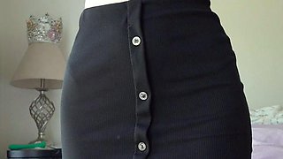 Hot amateur teen butt plug solo play