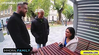 From Paris Anal Tag Teamed By Stepdad & Stepson 4k With Porno Dan, Lena Coxx And Matt Bird