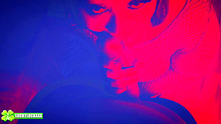 Lucky Gurl Sophia Rose - Red Light Special Amazing POV Blowjob