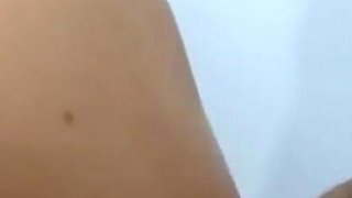 Huge Cumshot on Tanned MILF's Ass