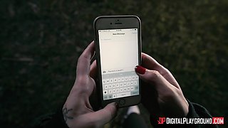 Tempting heartbreaker Mariah horny xxx video