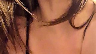 Olivia Ryder Blonde Blowjob Brunette Car Handjob