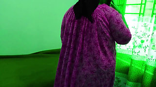 When Kacha Is Not at Home, Then I Fuck My Stepaunt Hard