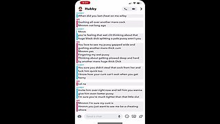Hot Wife Sexting Husband - Sharing All My Dirty Secrets