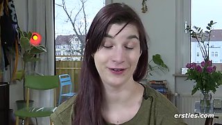 Hot German Amateur Jade Fingers Her Shaved Pussy Until She Cums Hard - Lindsey Cruz Solo