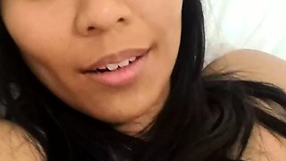 Big boobs milf masturbates with her dildo