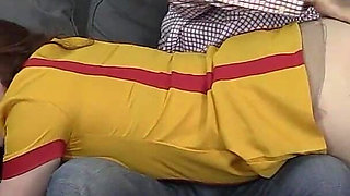 Waittress Gets Her Ass Spanked 2