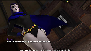 Sanji Fantasy Toon Adventure - The Blowjob of the Mysterious Raven