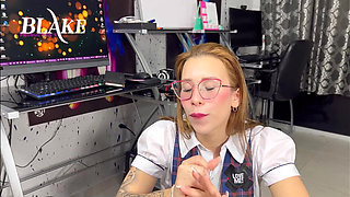 Short Uniform and Cock Desire: Naughty Schoolgirl Gets Fucked Mercilessly
