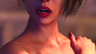 Hot Horny Stepmom Is About to Get Dirty with Stepson at Night - 3D Hentai Animated Porn - Life in Santa County