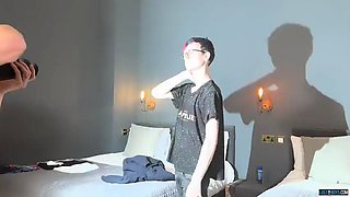 Skinny Boy Gets Totally Used - Part 1 - Kai Cross, Felix Hanan, Mitch Schif, Sebastian Kane