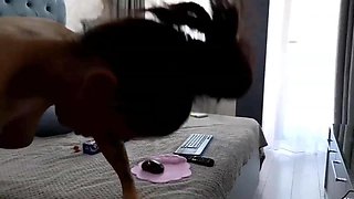 Booty and big boobs latina milf tease with big dildo: Big Tits, Big Ass  Blowjob Porn