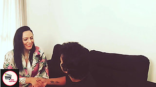 Neighbor's Son Jerking in My Toilet