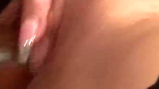 Sexy lez babe gets her pussy licked and toyed