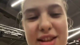 Crazy Gym Fucking in Public