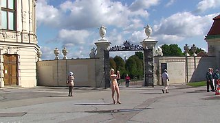 Amateur blonde customer nailed in public for a free fare