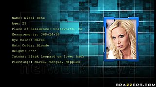 To Catch A Slut With Johnny Sins, Nikki Benz - Brazzers