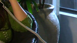 Katie Morgan Takes a Load on Her Boobs