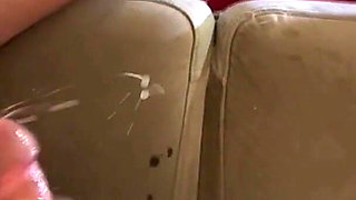 Two Hot Girls Make a Guy Cum Like Crazy with a Huge Cum Load After Kissing and Teasing for Hours