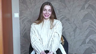 [WoodmanCasting] - Arina Shy casting - Arina Shy