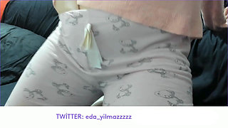 Talking- I Cum in Pajamas- Masturbation- Pussy Fingering- Moaning- Turkish MILF- Turkish Porn- Turkish Disclosure- Disclosure