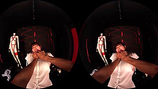 Asian horny babe Vr porn