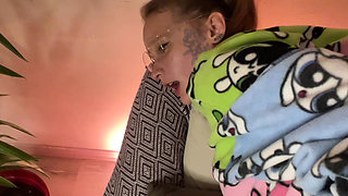 Closeup Anal Sex and Gaping for a Petite Slut