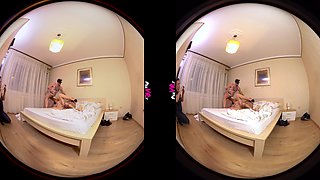Three's A Party - Voyeur; Amateur Threesome - Sexlikereal
