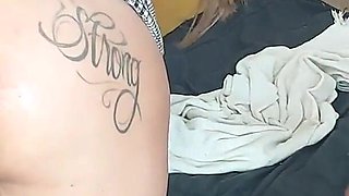 Squirt from ass fuck and multiple anal creampie