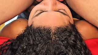 Fucking My Slave's Throat Until Gives Milk in Her Mouth 09/16/2024