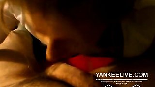 Mandy the Blowjob Queen Swallows it All
