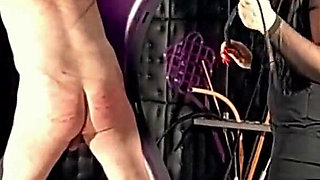 Mistress Luciana Whips & Screams Bondage at the Cross