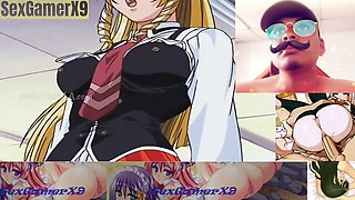 Anime and manga cosplay action for all the hentai lovers