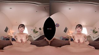 Japanese amateur girl VR video