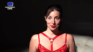 A Married Woman Gets by 3 Strangers in a Club!