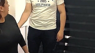 Stepmom MILF Latina Invites Me to Her New Apartment and Ends Covered in Cum and Drool After Deep Oral