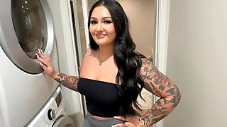 Busty Big Step Sister Lets You have a Turn ~ Roxanne Roselle ~ Household Fant...