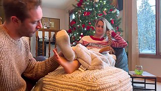 Santas Obsession Foot Fetish Sextape