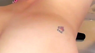 My Dildo Penetrates Her While Sucking My Clit