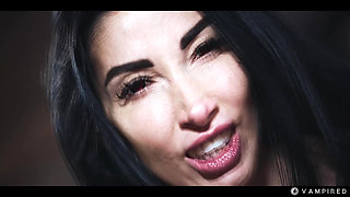 Lesbian Mind Control Sex - Cute Blonde Girl Ashby Mesmerized Into Sex Slave by Brunette Vampire